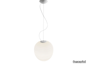 RITUALS XL - LED blown glass pendant lamp _ Foscarini