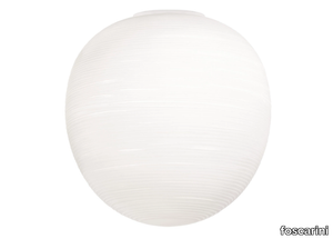 RITUALS XL - LED blown glass ceiling lamp _ Foscarini