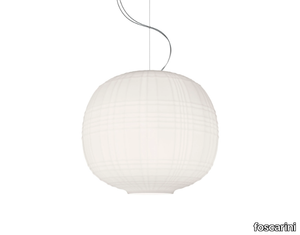 TARTAN - Blown glass pendant lamp _ Foscarini