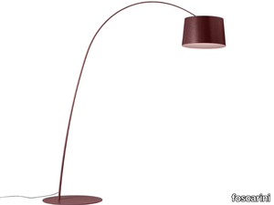 TWIGGY - Composite material arc lamp with metal base _ Foscarini