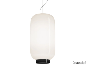 CHOUCHIN REVERSE 2 - LED blown glass pendant lamp _ Foscarini