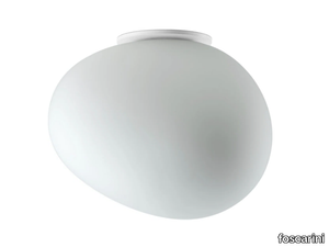 Gregg - LED polyethylene outdoor ceiling lamp _ Foscarini