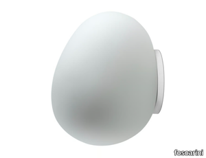 Gregg - LED polyethylene outdoor wall lamp _ Foscarini