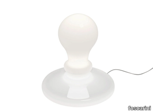 LIGHT BULB - LED blown glass table lamp _ Foscarini