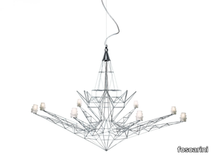 LIGHTWEIGHT - Metal pendant lamp _ Foscarini