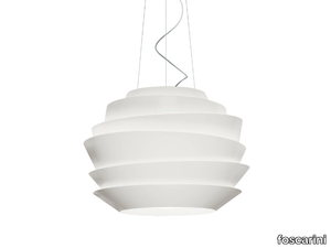 LE SOLEIL - Polycarbonate pendant lamp _ Foscarini