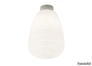 RITUALS 1 - Blown glass ceiling lamp _ Foscarini