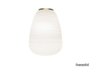 RITUALS 1 SEMI - Blown glass wall light _ Foscarini