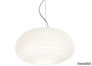 RITUALS 2 - Blown glass pendant lamp _ Foscarini