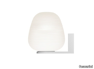 RITUALS 3 - LED blown glass wall lamp _ Foscarini