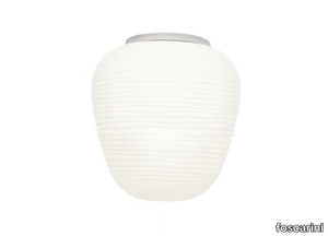 RITUALS 3 SEMI - Blown glass wall light _ Foscarini