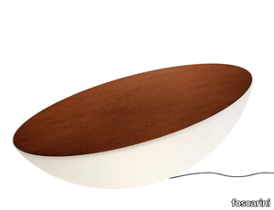 SOLAR - Polyethylene and porcelain stonware floor lamp _ Foscarini