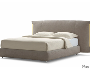 AMAL - Upholstered double bed _ Flou