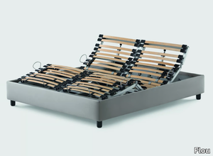 MOTION 4 - Slatted electric double bed base _ Flou