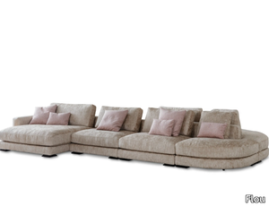 MYPLACE - Modular sofa with removable cover _ Flou