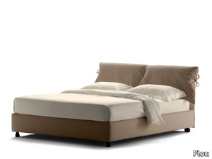 NATHALIE - Double bed with removable cover _ Flou