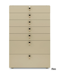 SPLENDOR - Chest of drawers _ Flou