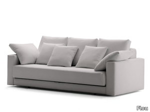 PIAZZADUOMO - Sofa bed with removable cover _ Flou