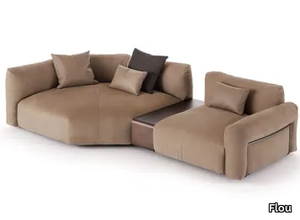 FIOCCO - Sectional sofa with removable cover _ Flou