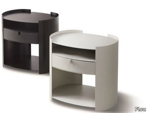 LOTUS - Metal bedside table _ Flou