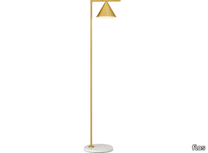 CAPTAIN FLINT - Adjustable metal floor lamp _ Flos