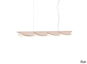 ALMENDRA S4 - Swivel aluminium pendant lamp _ Flos