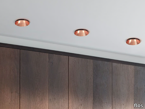 BON JOUR - Recessed ceiling aluminium spotlight _ Flos