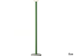 BELLHOP FLOOR - LED glass and aluminium floor lamp _ Flos