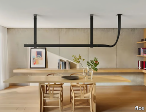 BELT - LED tanned leather pendant lamp _ Flos