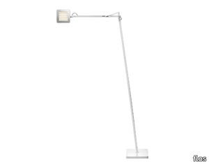 KELVIN LED F - Adjustable aluminium floor lamp _ Flos