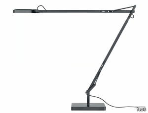 KELVIN LED - LED with swing arm table lamp _ Flos