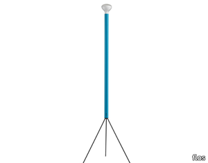 LUMINATOR - Metal floor lamp _ Flos