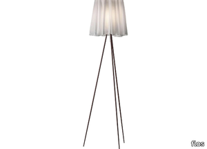 ROSY ANGELIS - Fabric and aluminium floor lamp _ Flos