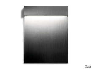 REAL MATTER - LED stainless steel wall lamp _ Flos