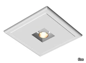 USB SQUARE 1L - Recessed ceiling halogen spotlight _ Flos