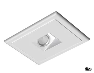 USB SQUARE 1L W-W - Recessed ceiling spotlight _ Flos