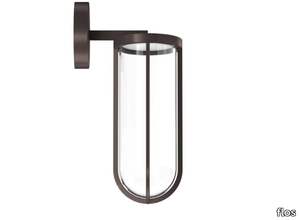 IN VITRO - LED powder coated aluminium outdoor wall lamp _ Flos