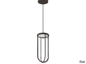 IN VITRO - LED powder coated aluminium outdoor pendant lamp _ Flos