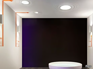 TEARDROP SMALL - Halogen recessed ceiling lamp _ Flos