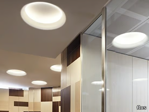 USO 900 COVE LIGHTING - Fluorescent recessed ceiling lamp _ Flos