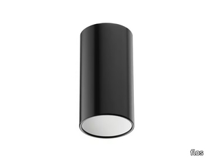 KAP 80/100 SURFACE - LED polycarbonate ceiling lamp _ Flos