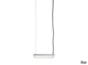 SUPER FLAT - LED aluminium pendant lamp _ Flos