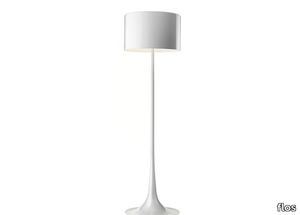 SPUN LIGHT F - Die cast aluminium floor lamp _ Flos