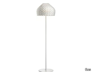 TATOU F - Polycarbonate floor lamp _ Flos