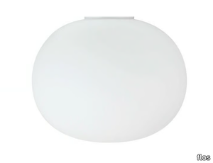 GLO-BALL C - Opal glass ceiling light _ Flos