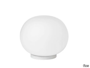 MINI GLO-BALL T - LED opal glass table lamp _ Flos