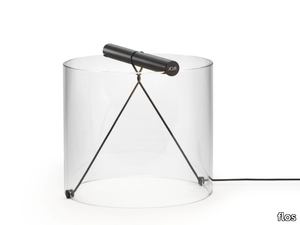 TO-TIE T1 - LED glass and aluminium table lamp _ Flos