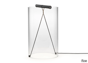 TO-TIE T2 - LED glass and aluminium table lamp _ Flos