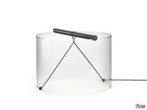 TO-TIE T3 - LED glass and aluminium table lamp _ Flos