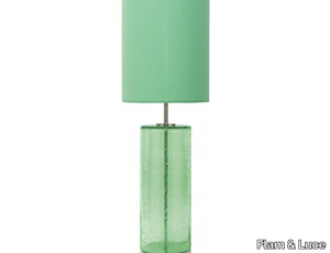 TOPAZE - Glass table lamp _ Flam & Luce